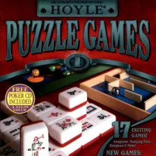Обкладинка гри Hoyle Puzzle & Board Games (2009)
