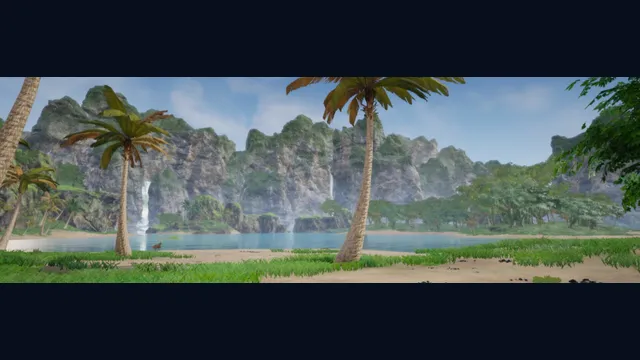 HRD 3 Pegasus Island