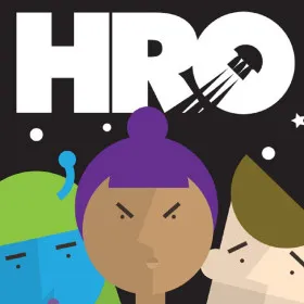 Обкладинка гри HRO: Adventures of a Humanoid Resources Officer
