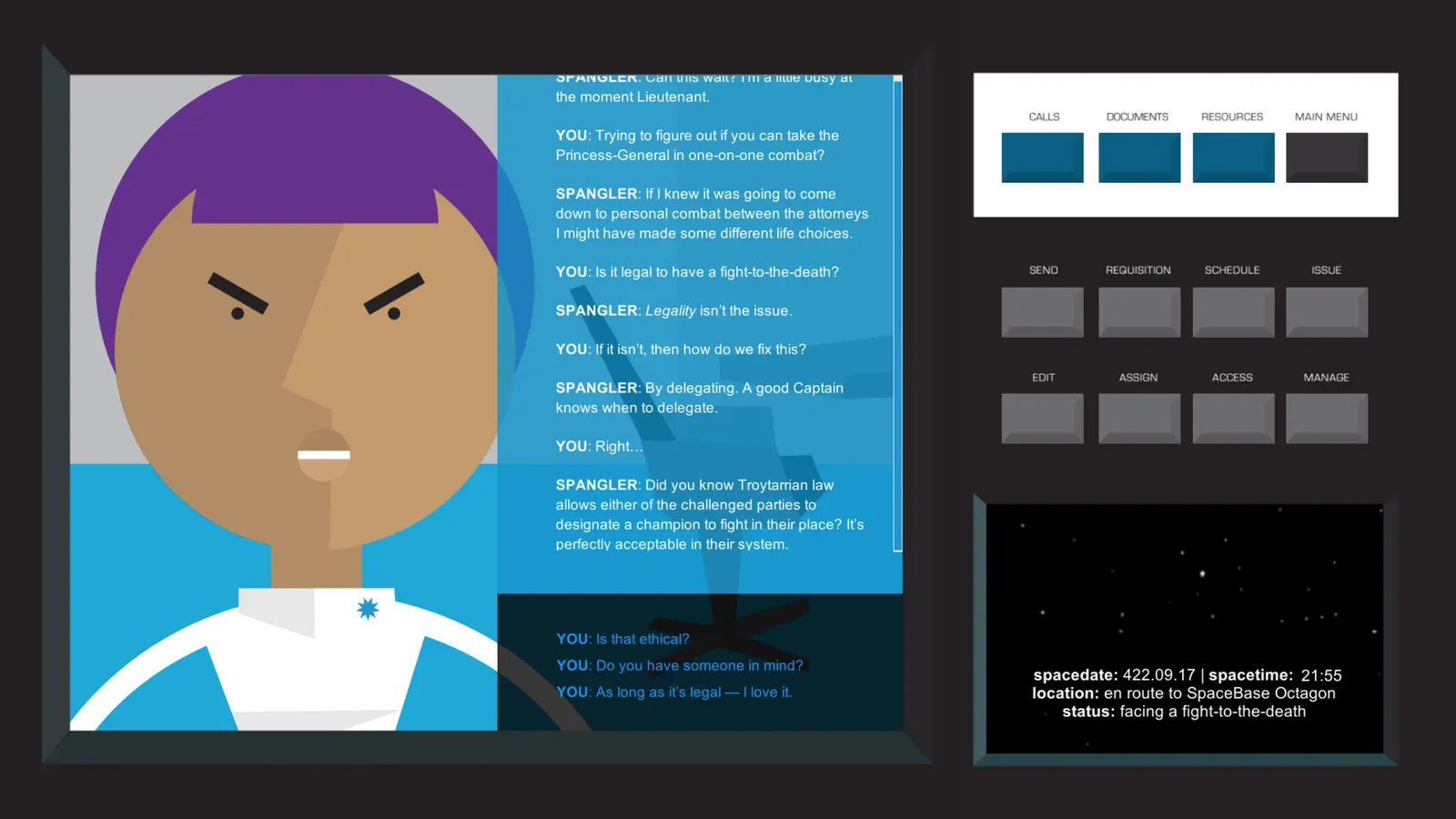 HRO: Adventures of a Humanoid Resources Officer media 3