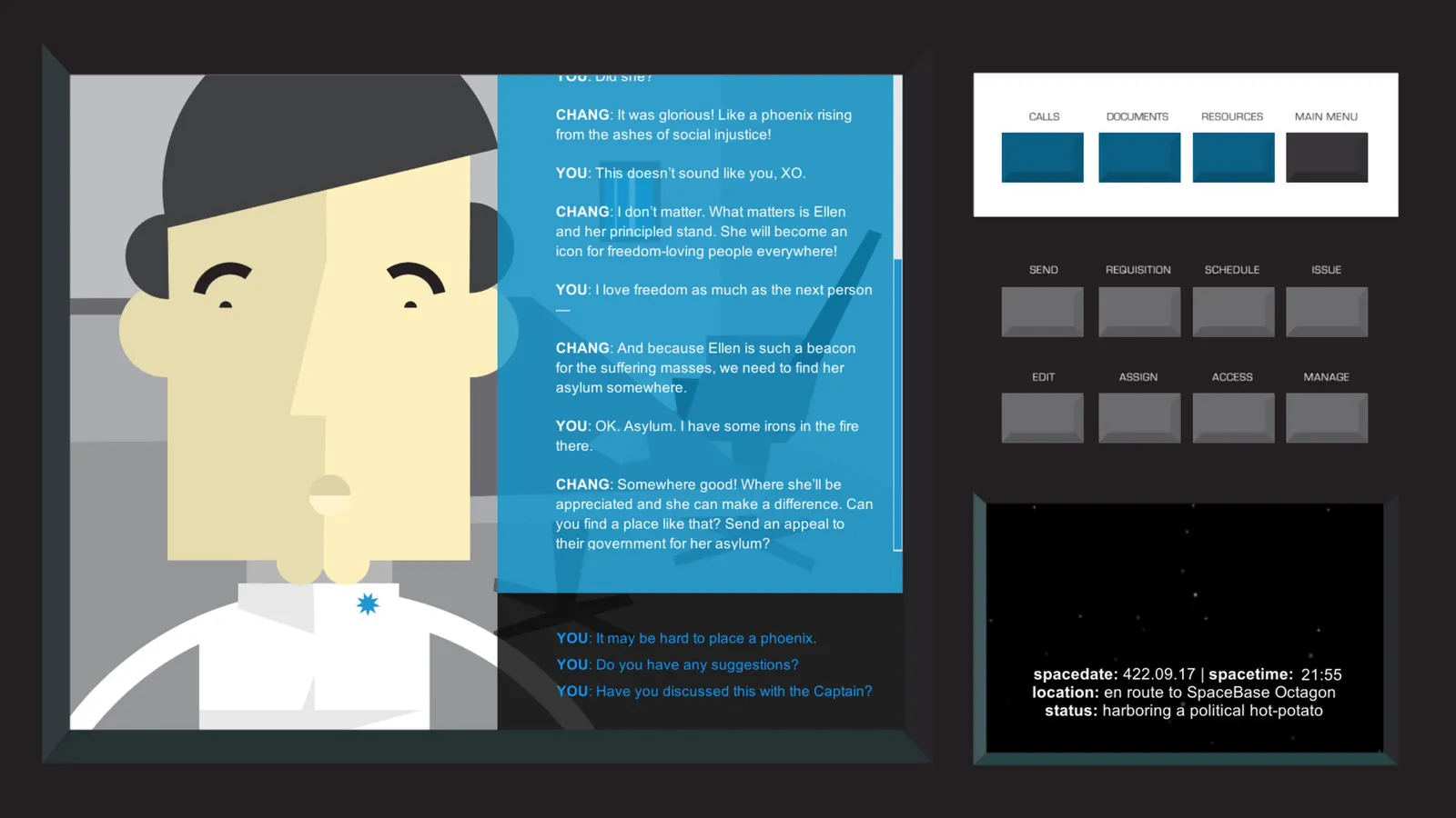 HRO: Adventures of a Humanoid Resources Officer media 5