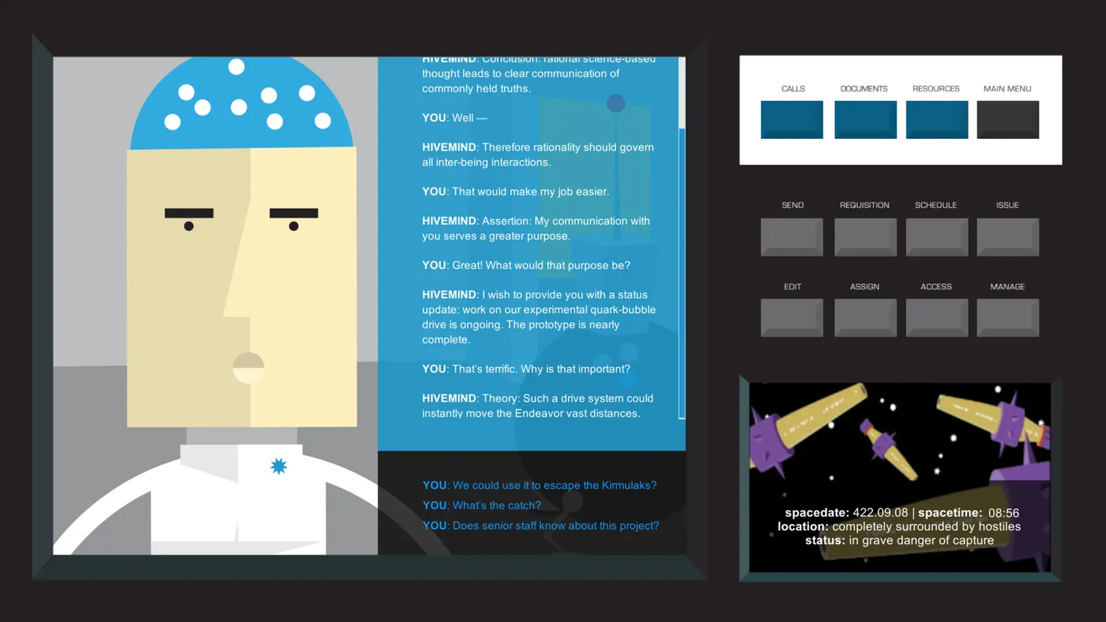 HRO: Adventures of a Humanoid Resources Officer media 7