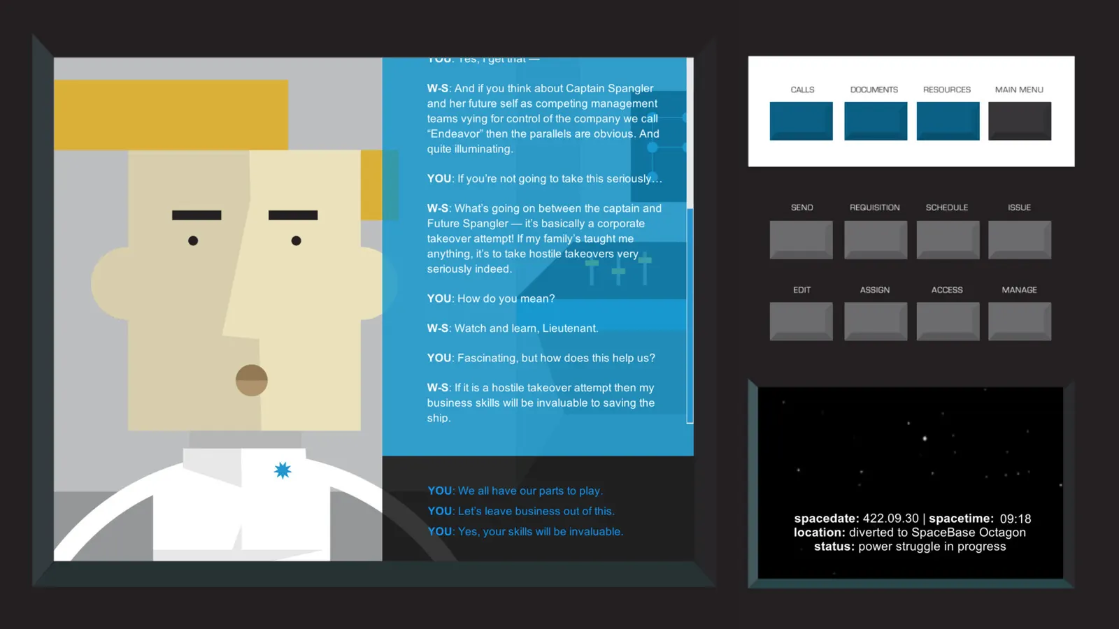 HRO: Adventures of a Humanoid Resources Officer media 12