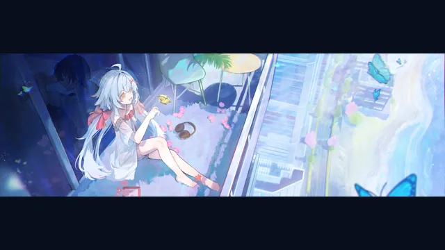 幻蝶:双生对立的少女