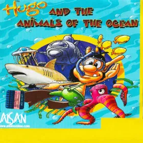 Обкладинка гри Hugo and the Animals of the Ocean