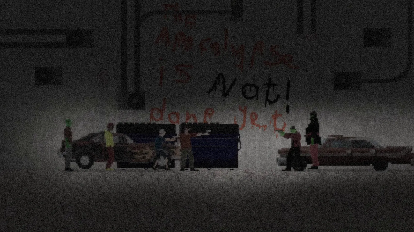Human Apocalypse: Prologue media 2