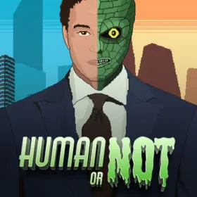 Обкладинка гри Human or Not
