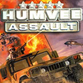 Обкладинка гри Humvee Assault