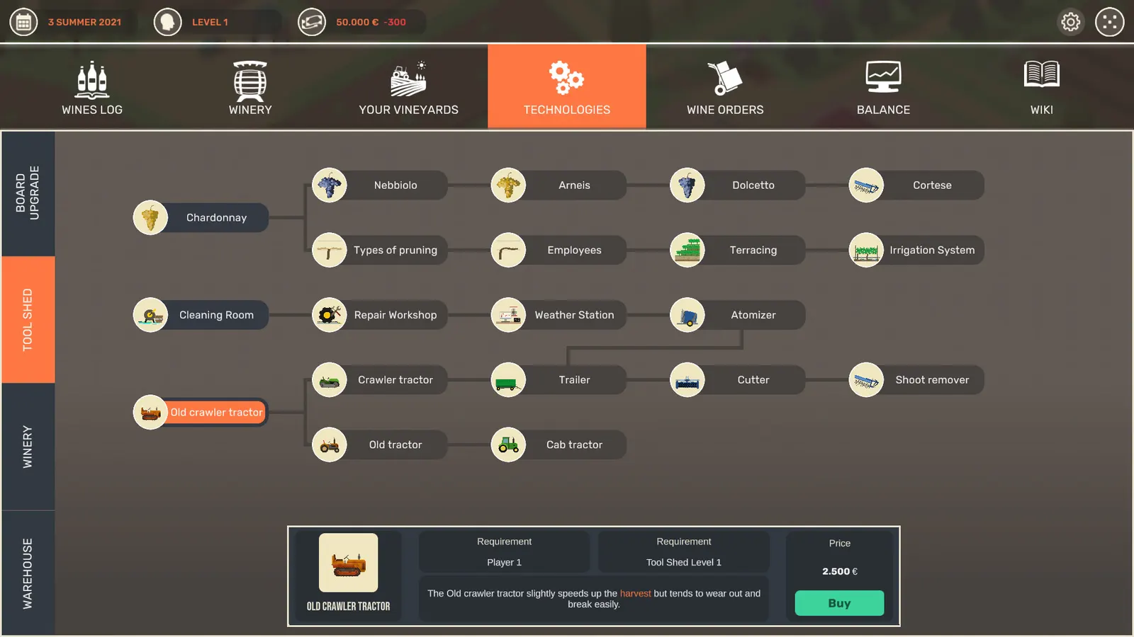 Hundred Days - Winemaking Simulator media 5