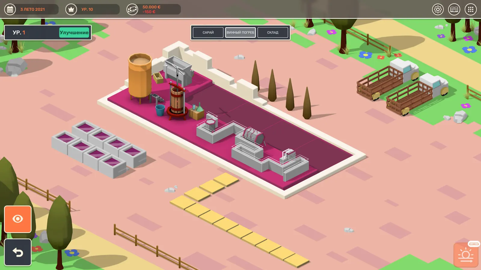 Hundred Days - Winemaking Simulator media 8