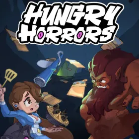 Обкладинка гри Hungry Horrors