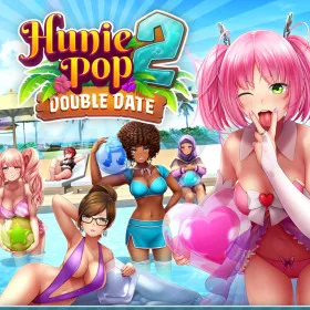 Обкладинка гри HuniePop 2: Double Date