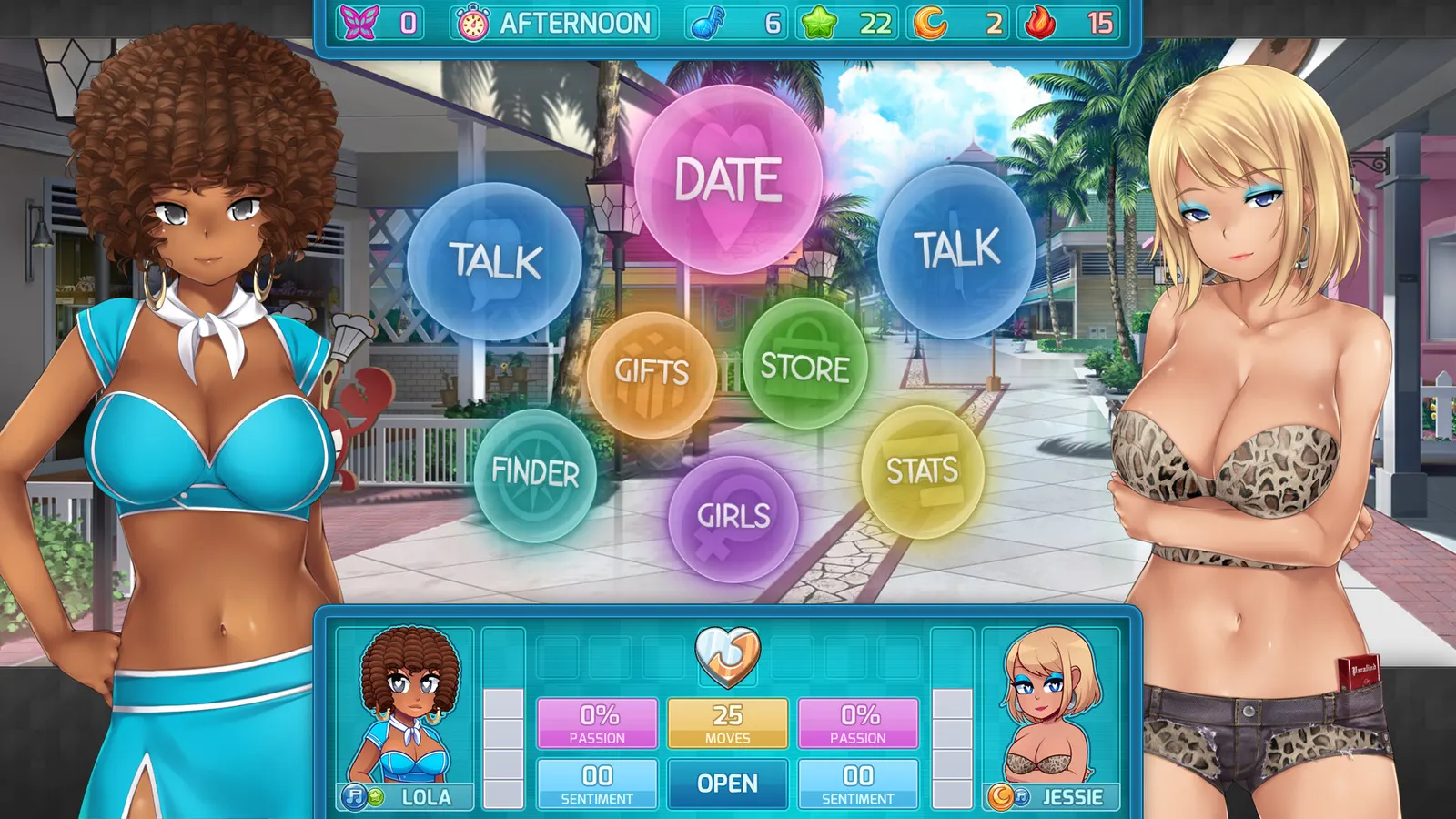 HuniePop 2: Double Date media 2