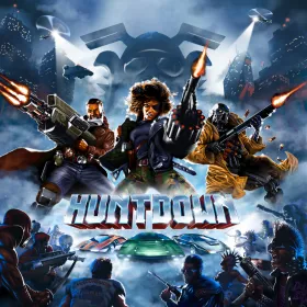 Обкладинка гри HUNTDOWN