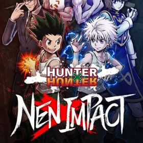 Обкладинка гри HUNTER×HUNTER NEN×IMPACT