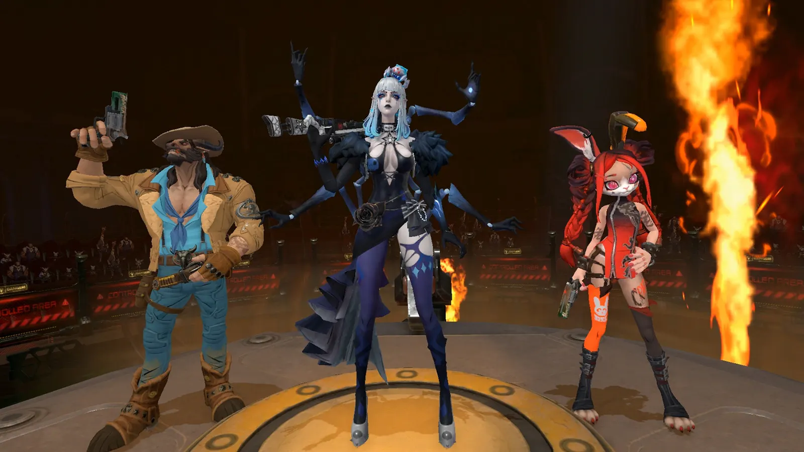 Hunter Roulette media 2