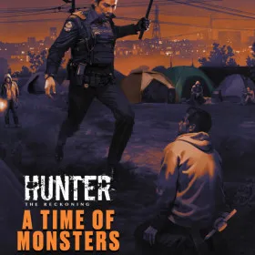Обкладинка гри Hunter: The Reckoning — A Time of Monsters