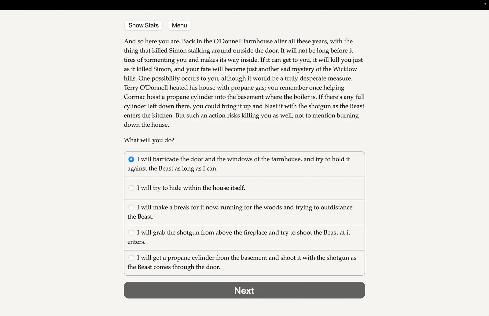 Hunter: The Reckoning — The Beast of Glenkildove media 3