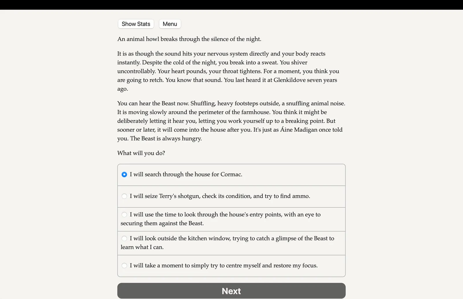 Hunter: The Reckoning — The Beast of Glenkildove media 6