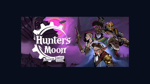 Hunter's Moon: A Sovereign Syndicate Adventure