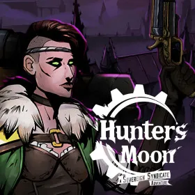 Обкладинка гри Hunter's Moon: A Sovereign Syndicate Adventure