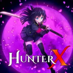 Обкладинка гри HunterX