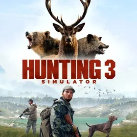 Обкладинка гри Hunting Simulator 3