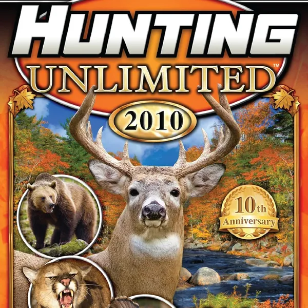Обкладинка гри Hunting Unlimited 2010