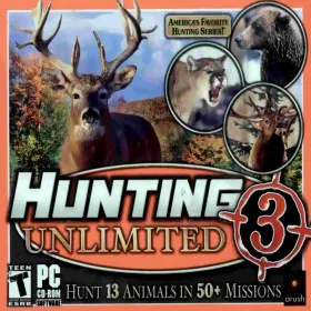 Обкладинка гри Hunting Unlimited 3