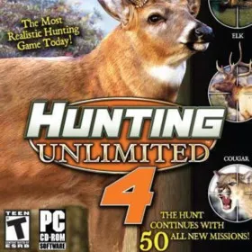 Обкладинка гри Hunting Unlimited 4