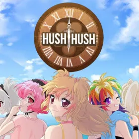 Обкладинка гри Hush Hush - Only Your Love Can Save Them