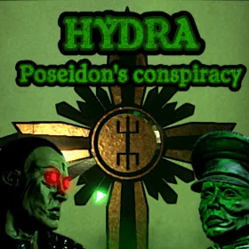 Обкладинка гри Hydra - Poseidon's conspiracy