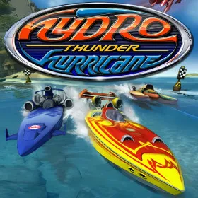 Обкладинка гри Hydro Thunder: Hurricane