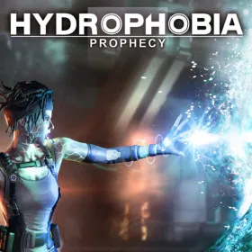 Обкладинка гри Hydrophobia: Prophecy