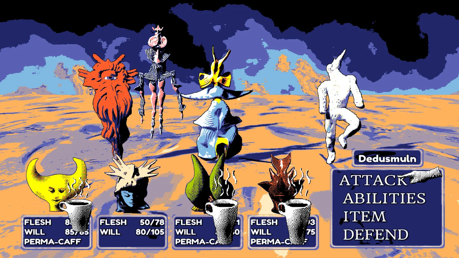 Hylics 2 media 11