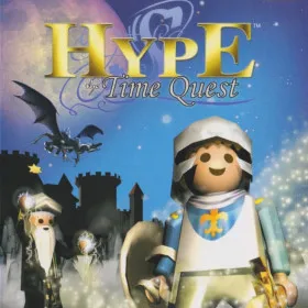 Обкладинка гри Hype: The Time Quest