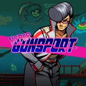 Обкладинка гри Hyper Gunsport