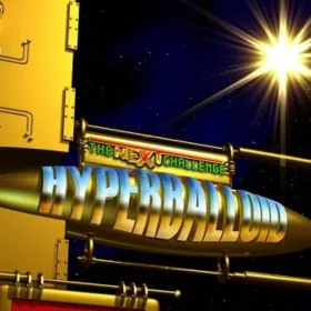 Обкладинка гри Hyperballoid: The Next Challenge
