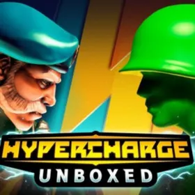 Обкладинка гри HYPERCHARGE: Unboxed