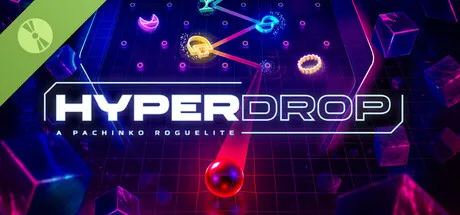 HYPERDROP: A Pachinko Roguelite Demo
