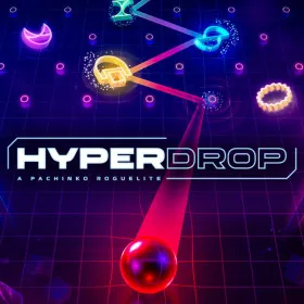 Обкладинка гри HYPERDROP: A Pachinko Roguelite