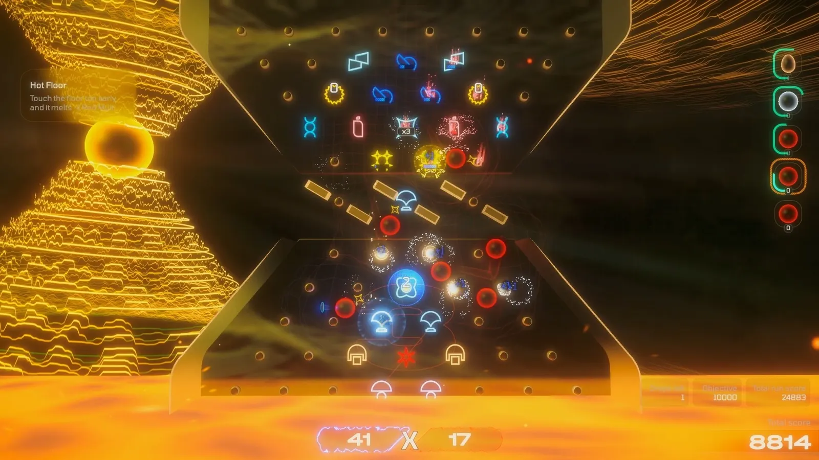 HYPERDROP: A Pachinko Roguelite media 4