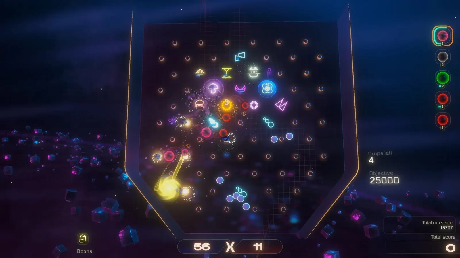 HYPERDROP: A Pachinko Roguelite media 8