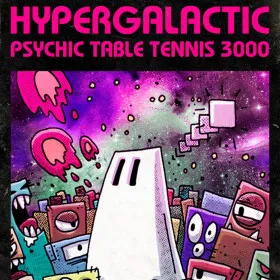 Обкладинка гри Hypergalactic Psychic Table Tennis 3000