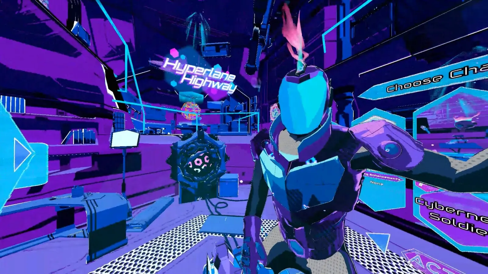 Hyperlane Highway media 8
