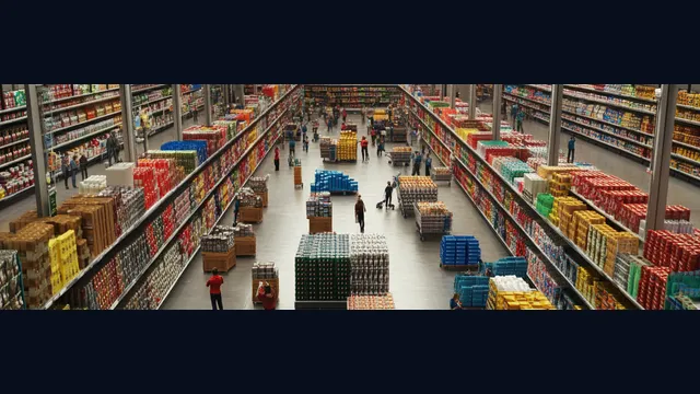 Hypermarket Simulator