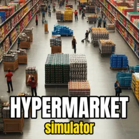 Обкладинка гри Hypermarket Simulator