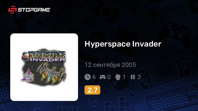 Hyperspace Invader