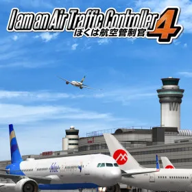 Обкладинка гри I am an Air Traffic Controller 4