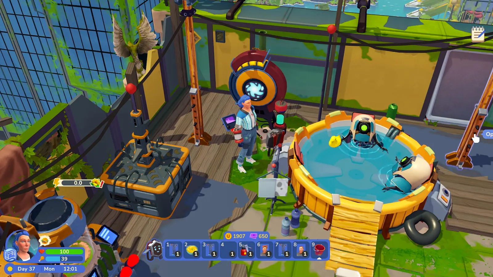 I Am Future: Cozy Apocalypse Survival media 17